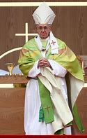 Image result for Pope Francis Saying Mass