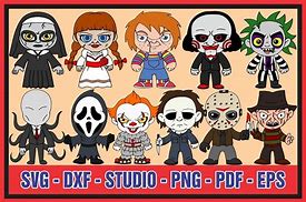 Image result for Horror Movie Characters with Children Self Clip Art