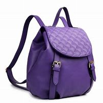Image result for Purple and Black Backpack