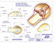 Image result for SolidWorks Technical Drawing