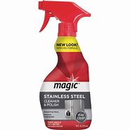 Image result for Magic Stainless Steel Cleaner