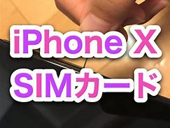 Image result for iPhone 10 Sim