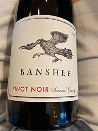 Image result for Banshee Pinot Noir Sonoma Coast
