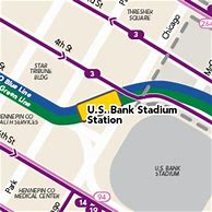 Image result for Street Map of Bank of Americastaduim