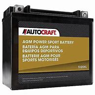 Image result for Autocraft 12V Lawn Mower Battery