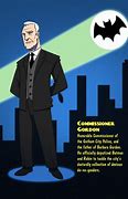 Image result for Son of Batman Commissioner Gordon