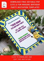Image result for Minions the Rise of Gru Birthday Party
