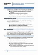 Image result for It Infrastructure Strategy Template