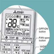 Image result for Mitsubishi Remote Control Km15k Symbols