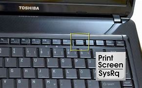 Image result for ScreenShot On Toshiba Laptop