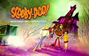 Image result for Scooby Doo Mystery Incorporated Series