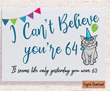 Image result for Funny 64th Birthday