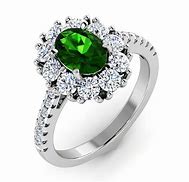 Image result for Green Garnet Ring