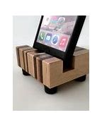 Image result for Wooden iPhone Stand