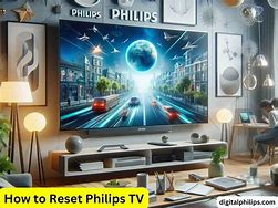 Image result for Philips TV Reset