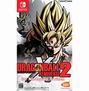 Image result for DBZ Xenoverse 2 Box Art