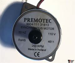 Image result for Premotec Turntable Motor