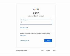 Image result for Google Sign in Screen