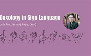 Image result for Sign Language for Praise God