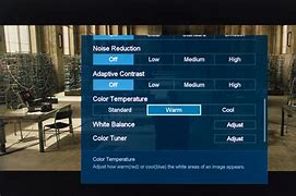 Image result for Sharp TV Color Settings
