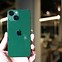 Image result for Green iPhone 13 Front and Back