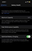 Image result for iPhone 11 Battery Health