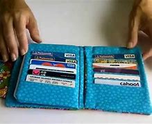 Image result for Credit Card Wallet Sewing Pattern