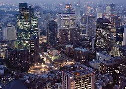 Image result for Cityscape at Night HD