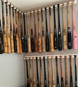 Image result for Baseball Bat Storage Rack