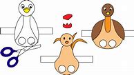 Image result for Finger Puppet Cut Out