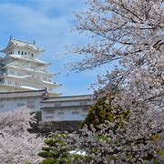Image result for Himeji Castle Fountain in Himeji Japan