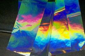 Image result for Holographic Transfer Paper