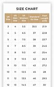 Image result for Converse Conversion Size Chart