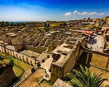 Image result for Pompeii and Herculaneum Italy
