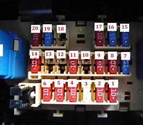 Image result for Qashqai Fuse Box Layout