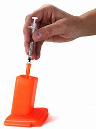 Image result for Needle with Engineered Sharps Injury Prevention