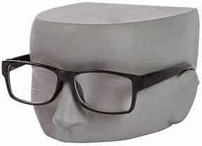 Image result for Old Bifocal Reading Glasses