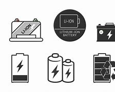 Image result for Lithium Battery Vector Art
