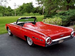 Image result for 62 Ford Thunderbird