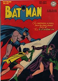 Image result for Original Batman Comic Book