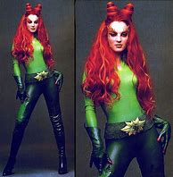 Image result for Uma Thurman Poison Ivy All Outfits