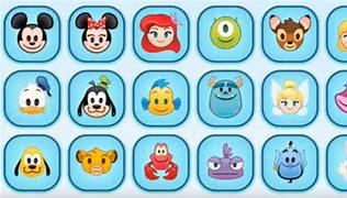 Image result for All Disney Emojis