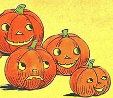 Image result for Vintage Halloween Pumpkin Art