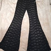 Image result for Fashion Nova Bell Bottom Black Dress Pants