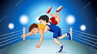 Image result for Youth Wrestling Clip Art