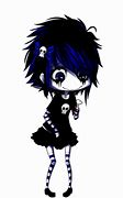 Image result for Goth Emo Skull Drawing
