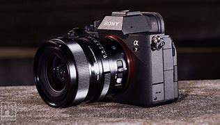 Image result for Sony A7 IV with 75 mm Lens