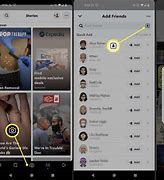 Image result for Snapchat Menus On iPhone