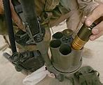 Image result for M32 Grenade Launcher but with Chain Ammo