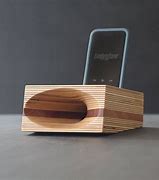 Image result for Wood Phone Sound Amplifier